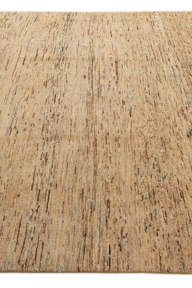 Detail image of 8' 1 x 9' 7 Hand Knotted Modern Ziegler Wool Rug