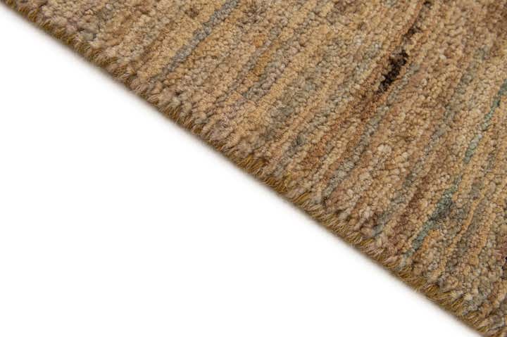 8' 1 x 9' 7 Hand Knotted Modern Ziegler Wool Rug