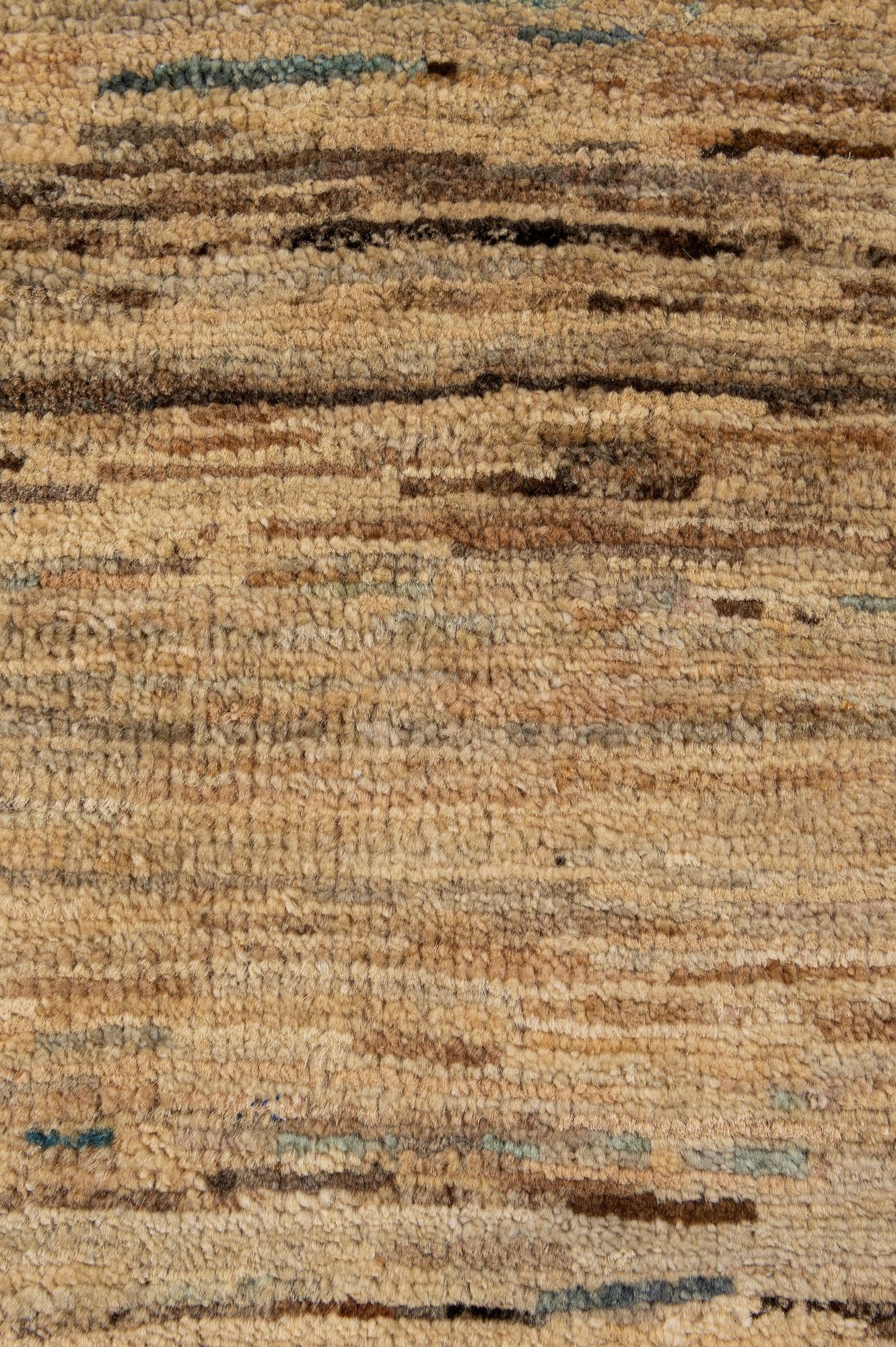 8' 1 x 9' 7 Hand Knotted Modern Ziegler Wool Rug