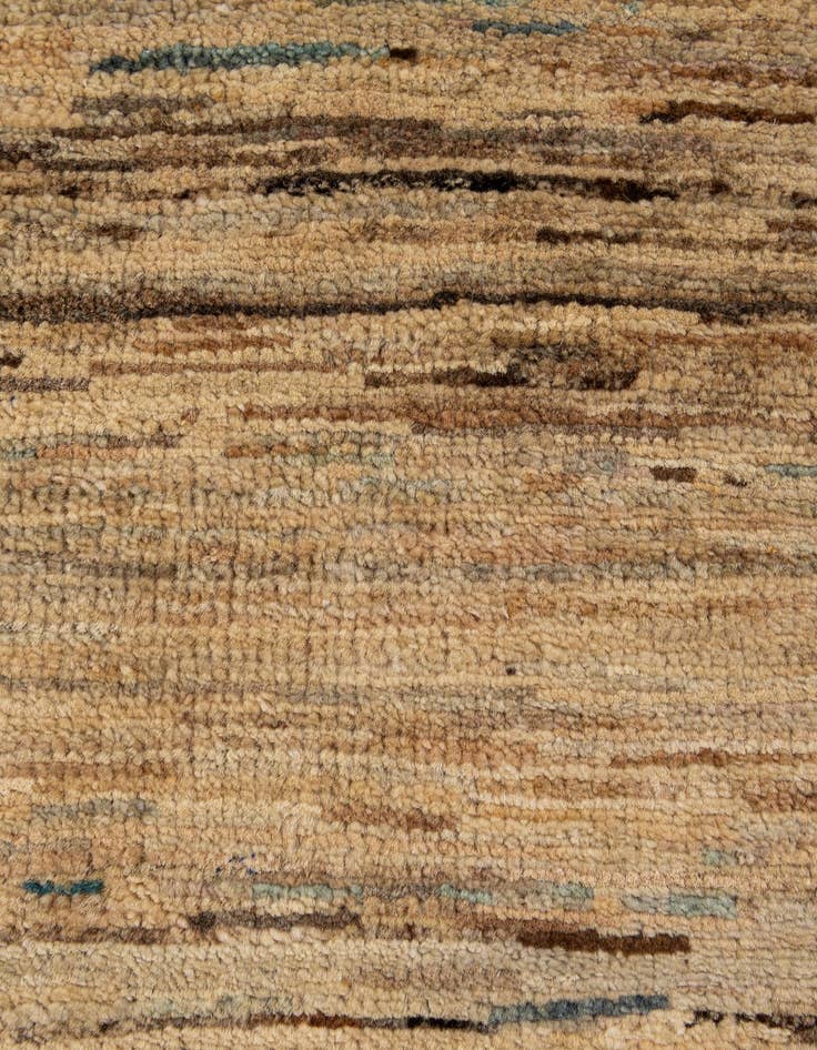 Detail image of 8' 1 x 9' 7  Hand Knotted Modern Ziegler Wool Rug