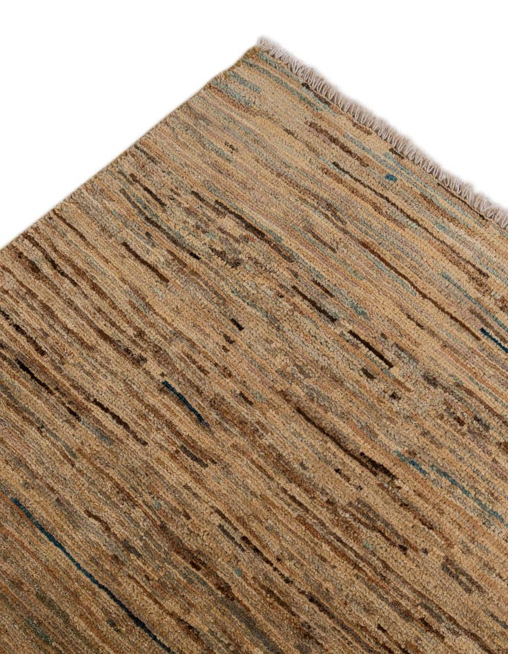 Detail image of 8' 1 x 9' 7  Hand Knotted Modern Ziegler Wool Rug