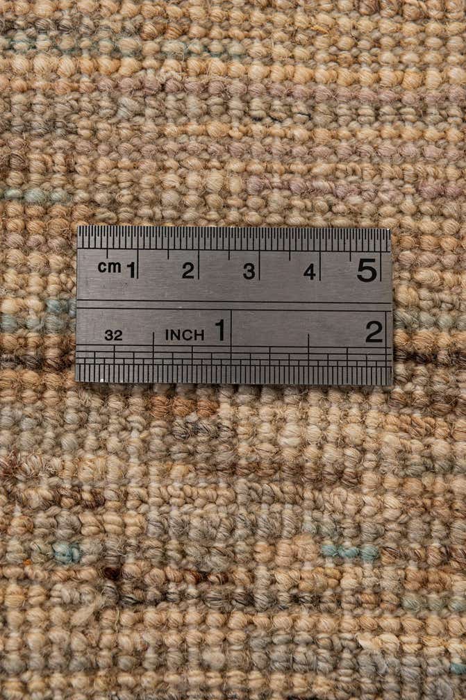 8' 1 x 9' 7 Hand Knotted Modern Ziegler Wool Rug