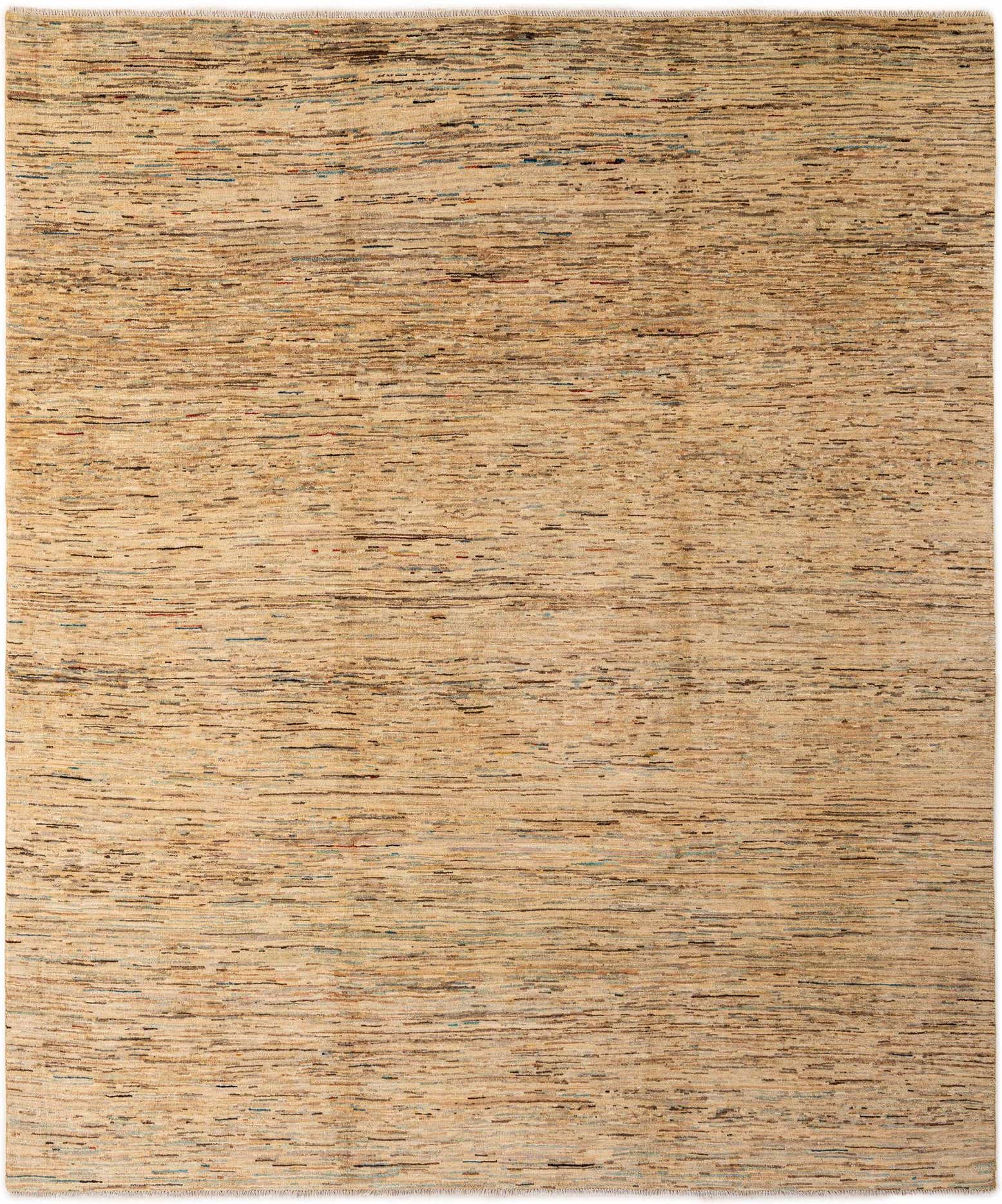 8' 1 x 9' 7 Hand Knotted Modern Ziegler Wool Rug