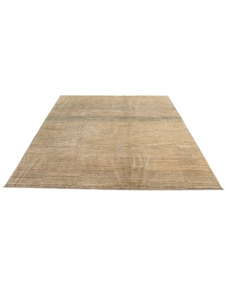 Detail image of 8' 7 x 11' 2 Hand Knotted Modern Ziegler Wool Rug
