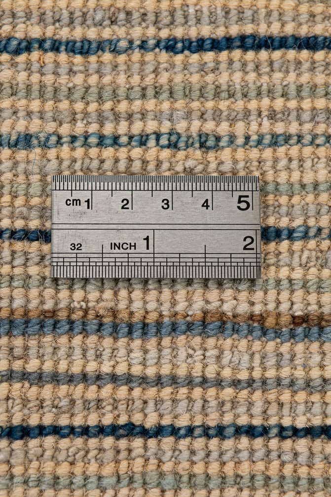 8' 7 x 11' 2 Hand Knotted Modern Ziegler Wool Rug