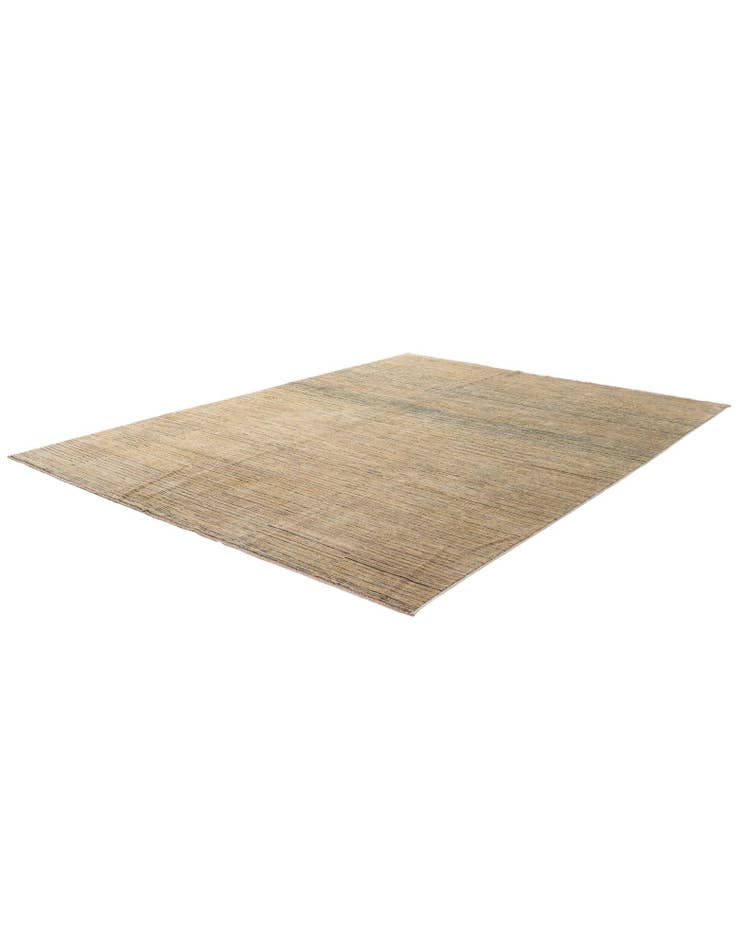 Detail image of 8' 7 x 11' 2  Hand Knotted Modern Ziegler Wool Rug