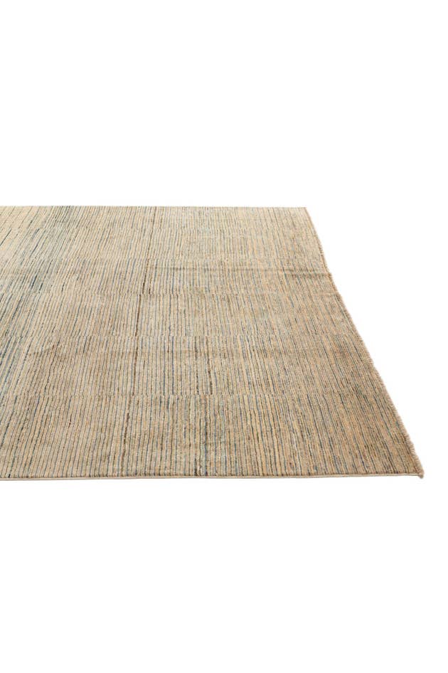 Detail image of 8' 7 x 11' 2 Hand Knotted Modern Ziegler Wool Rug