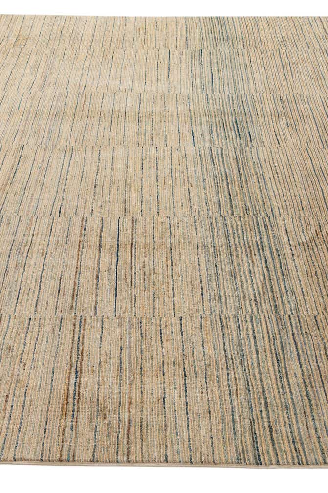 8' 7 x 11' 2 Hand Knotted Modern Ziegler Wool Rug