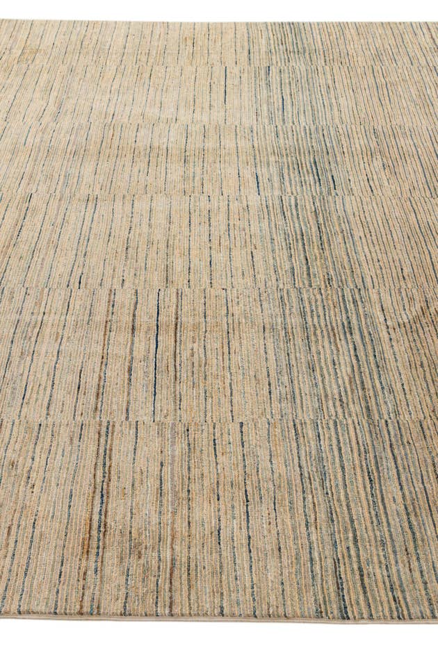 Detail image of 8' 7 x 11' 2 Hand Knotted Modern Ziegler Wool Rug