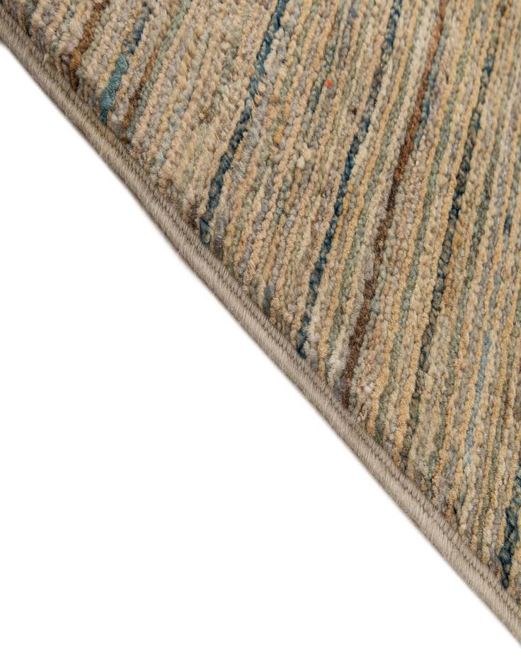 Detail image of 8' 7 x 11' 2  Hand Knotted Modern Ziegler Wool Rug