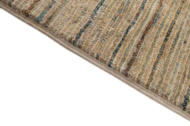8' 7 x 11' 2 Hand Knotted Modern Ziegler Wool Rug