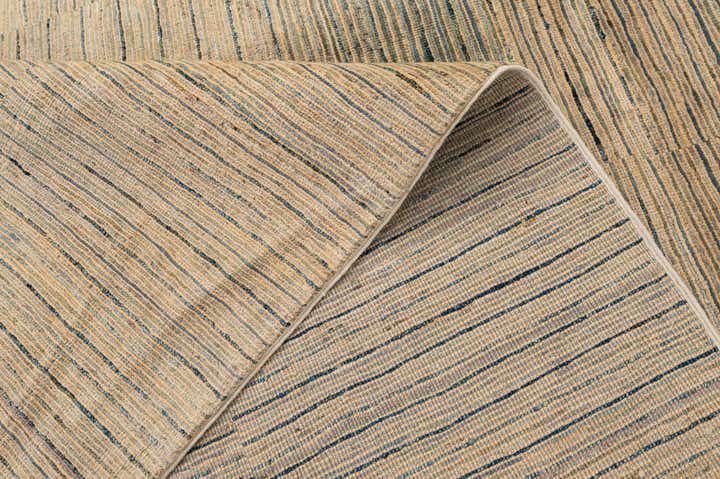 8' 7 x 11' 2 Hand Knotted Modern Ziegler Wool Rug