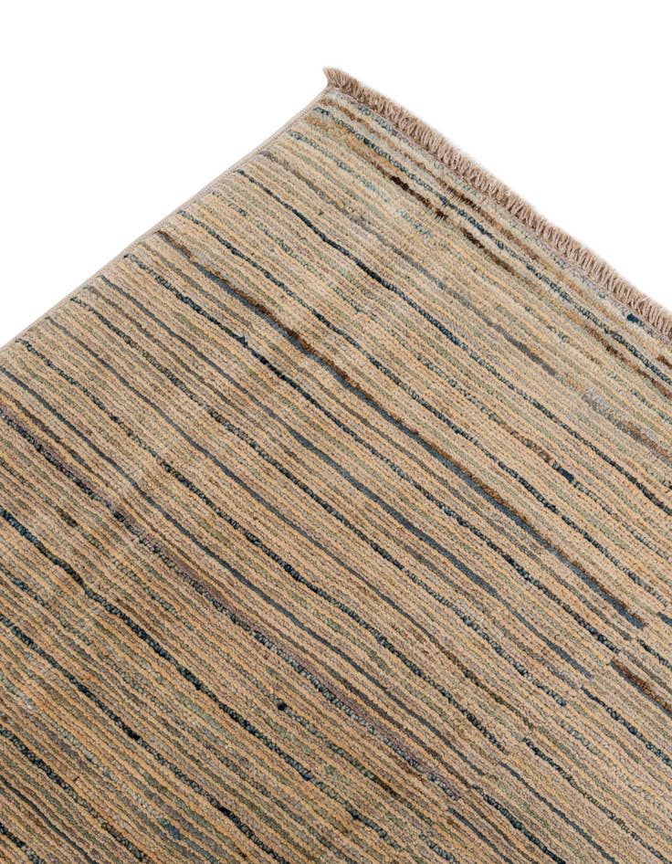 Detail image of 8' 7 x 11' 2  Hand Knotted Modern Ziegler Wool Rug