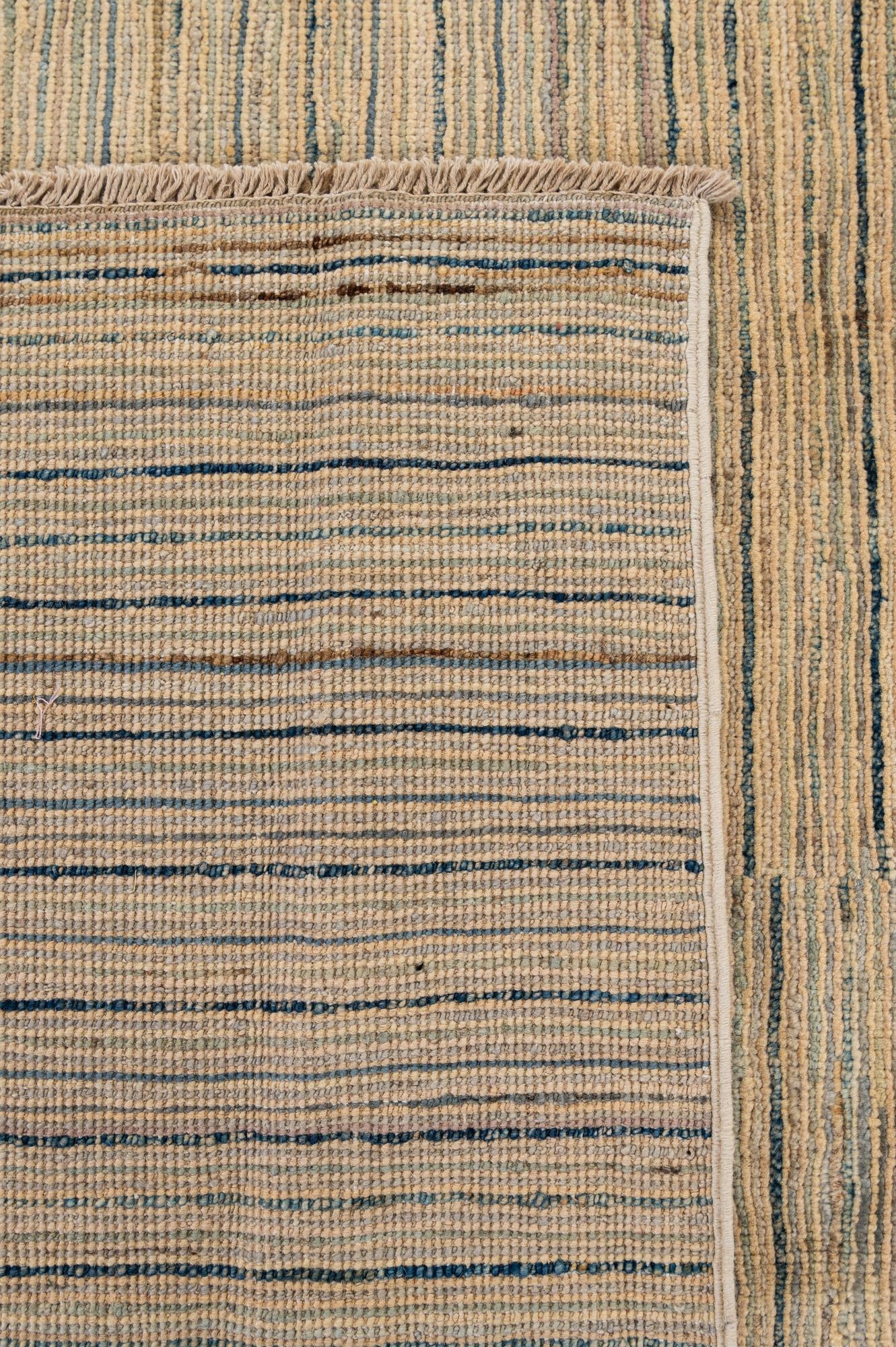 8' 7 x 11' 2 Hand Knotted Modern Ziegler Wool Rug