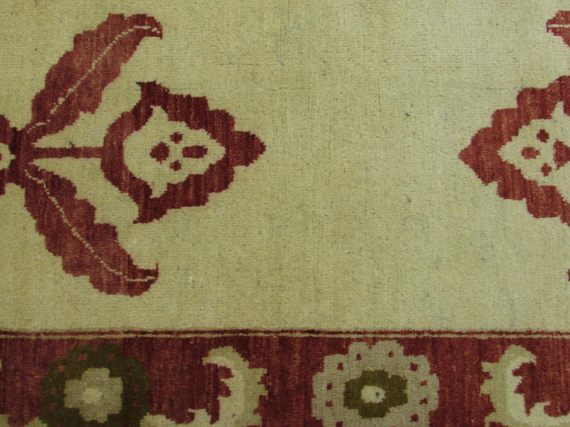 3' 10 x 5' 9 Hand Knotted Modern Ziegler Oriental Rug