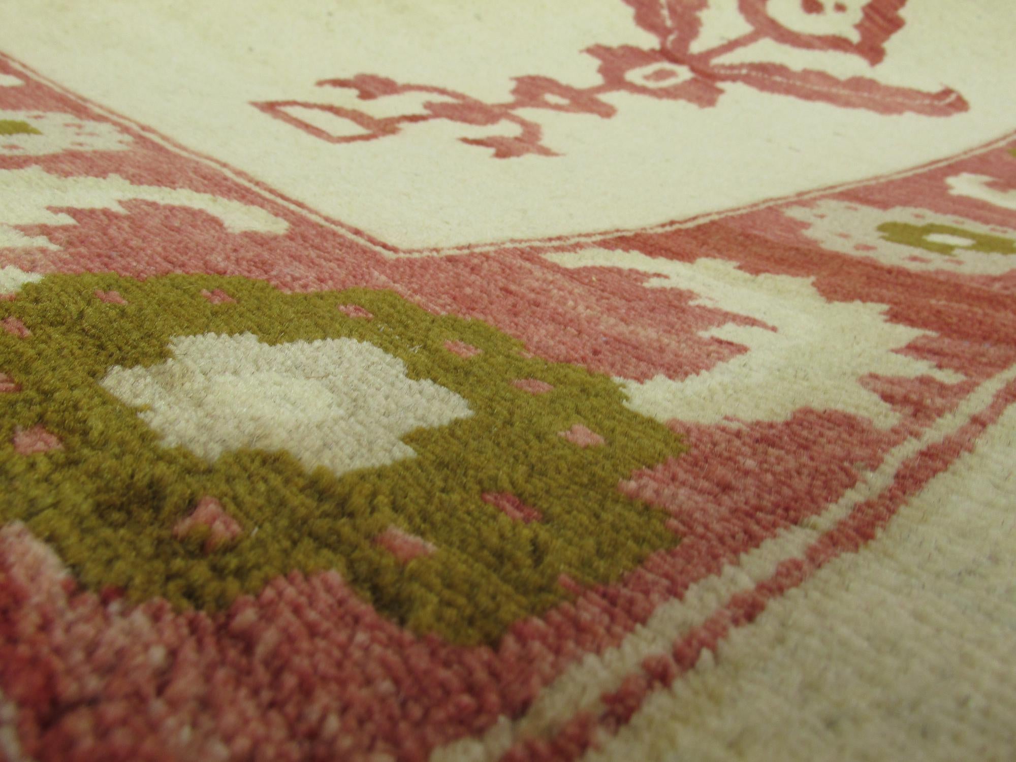 3' 10 x 5' 9 Hand Knotted Modern Ziegler Oriental Rug