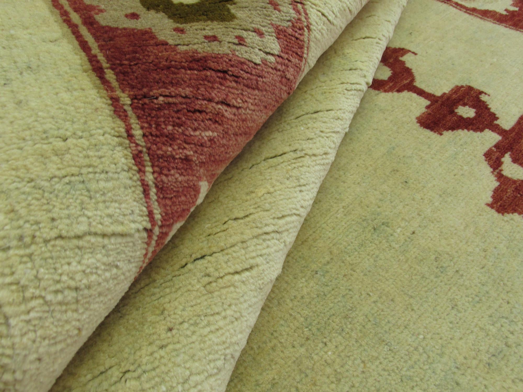 3' 10 x 5' 9 Hand Knotted Modern Ziegler Oriental Rug