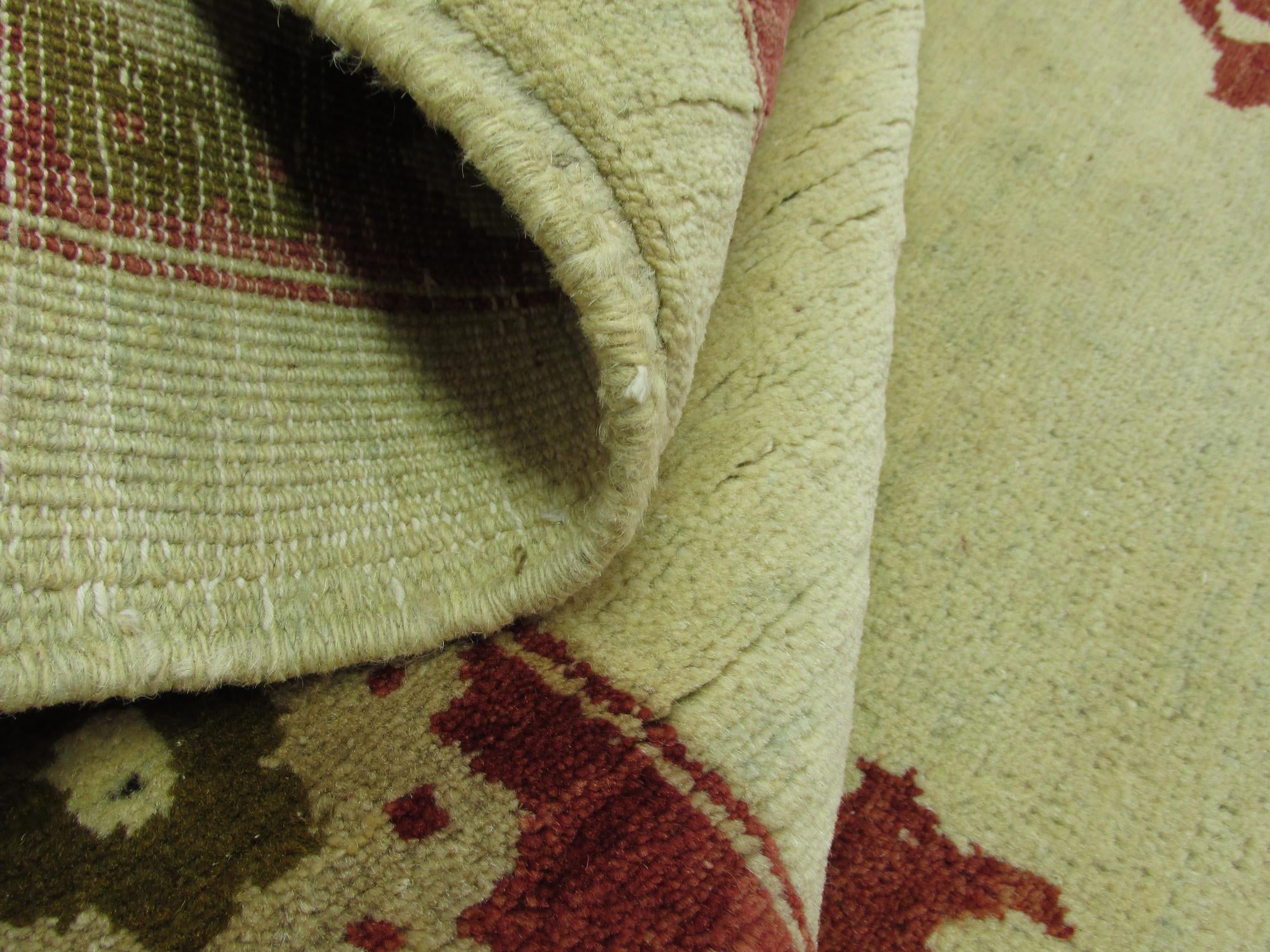 3' 10 x 5' 9 Hand Knotted Modern Ziegler Oriental Rug