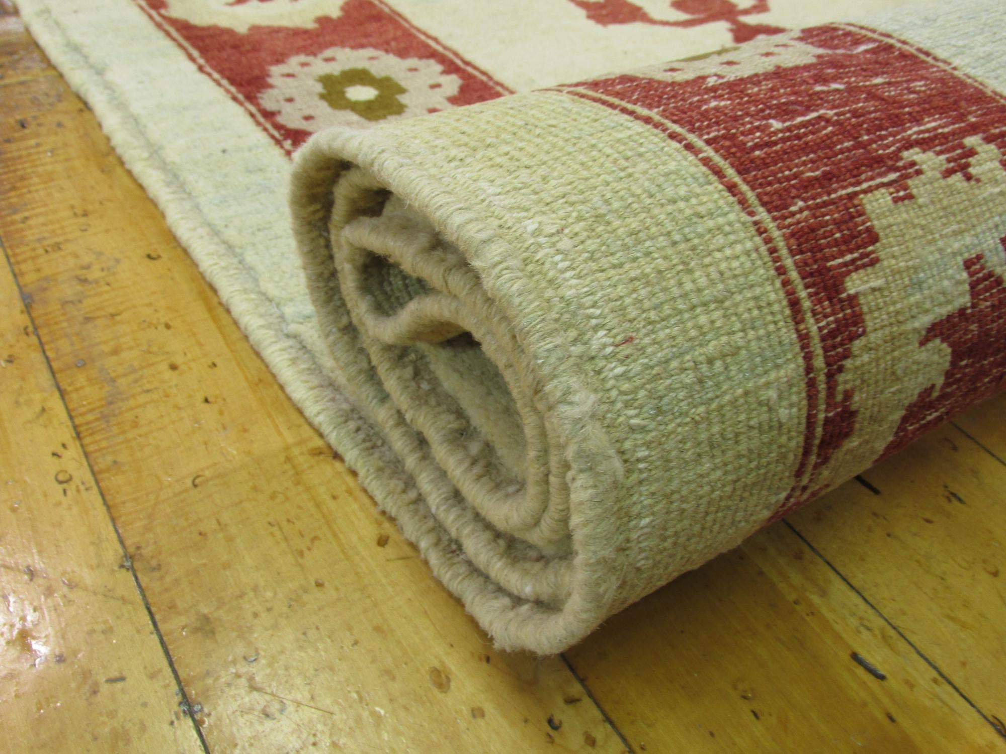 3' 10 x 5' 9 Hand Knotted Modern Ziegler Oriental Rug