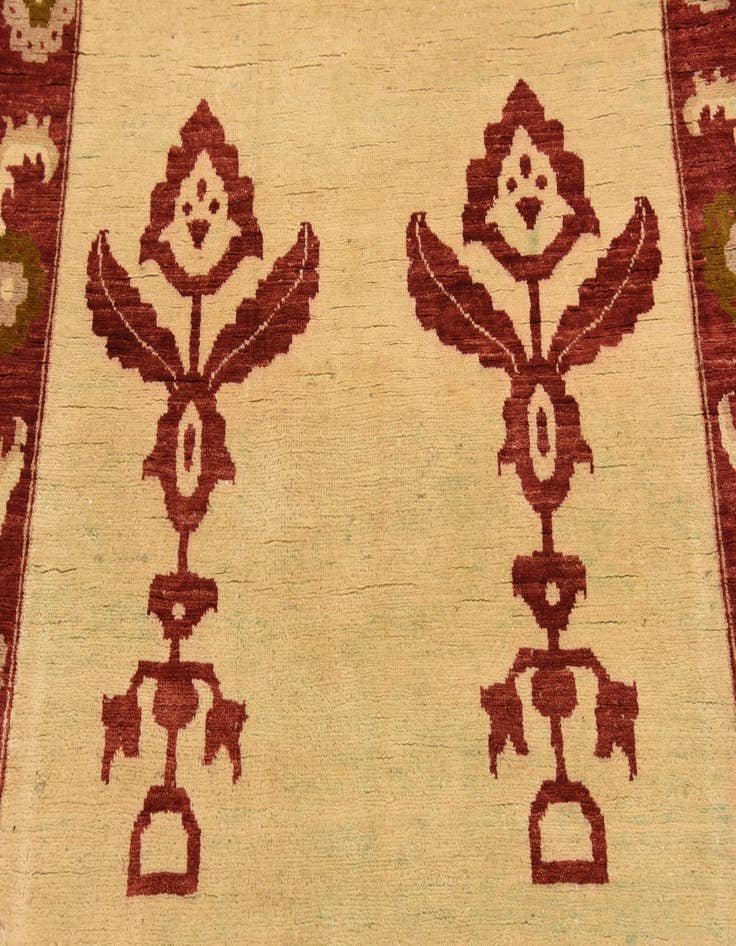 Detail image of 3' 10 x 5' 9  Hand Knotted Modern Ziegler Oriental Rug
