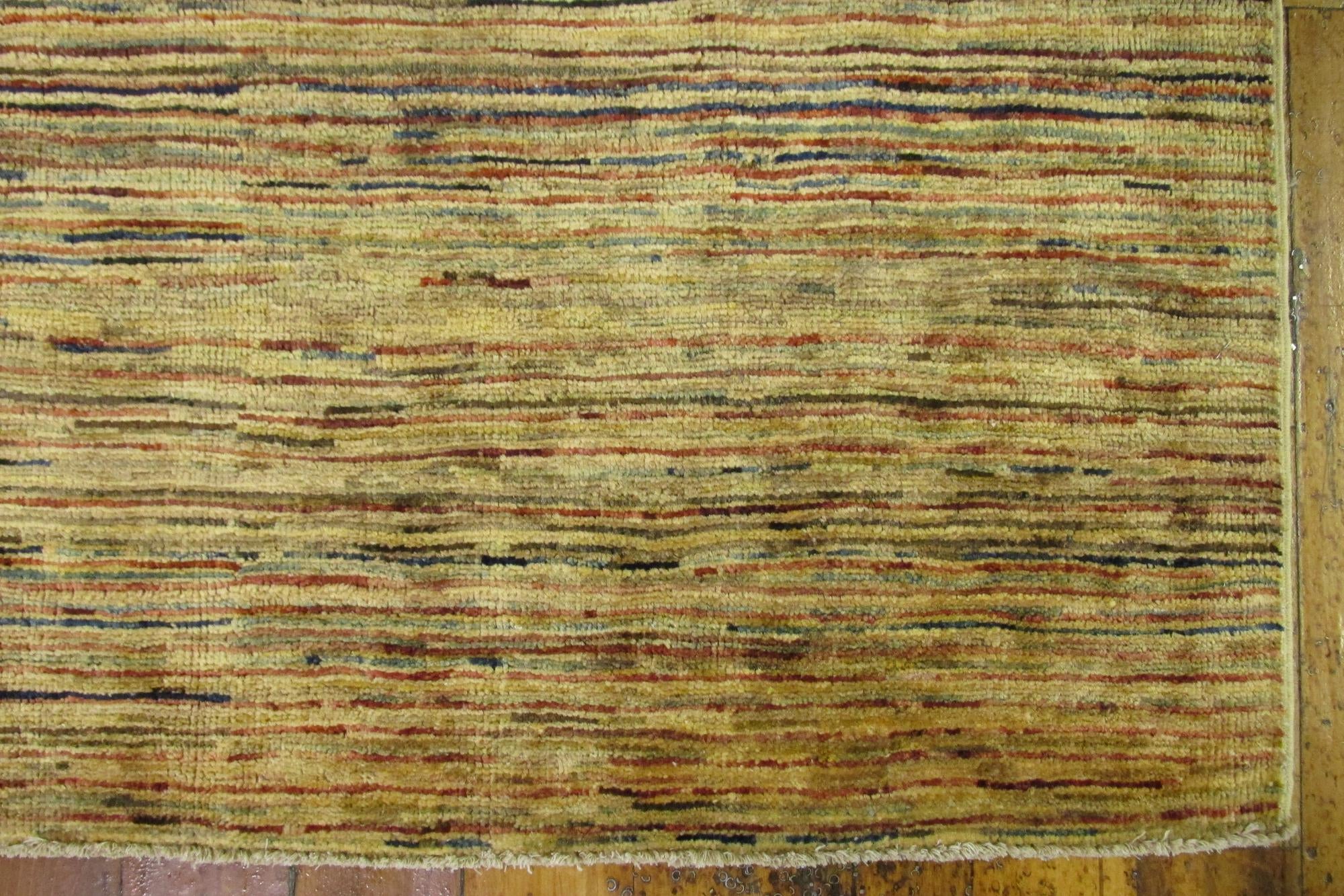3' 8 x 5' 5 Hand Knotted Modern Ziegler Oriental Rug