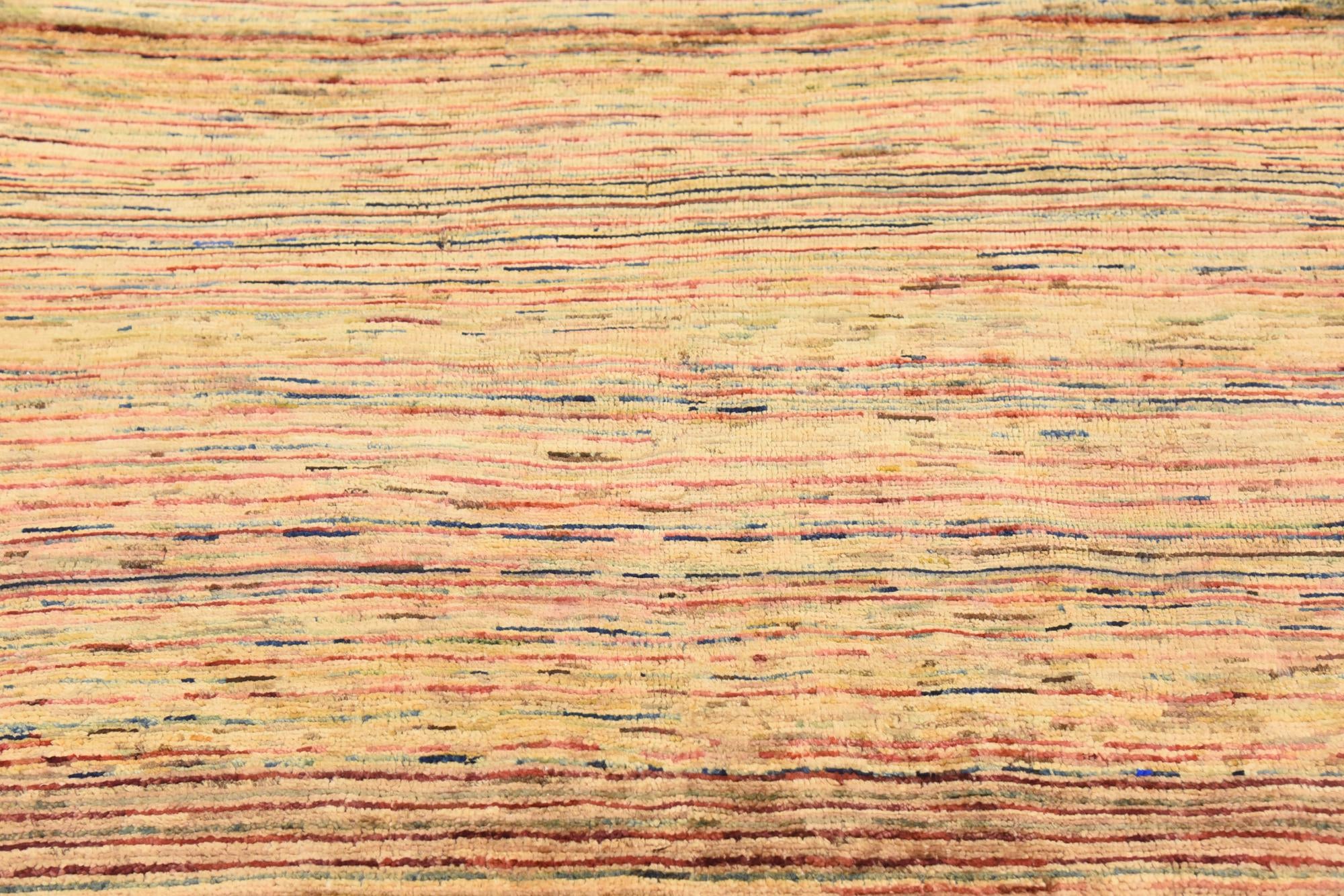 3' 8 x 5' 5 Hand Knotted Modern Ziegler Oriental Rug