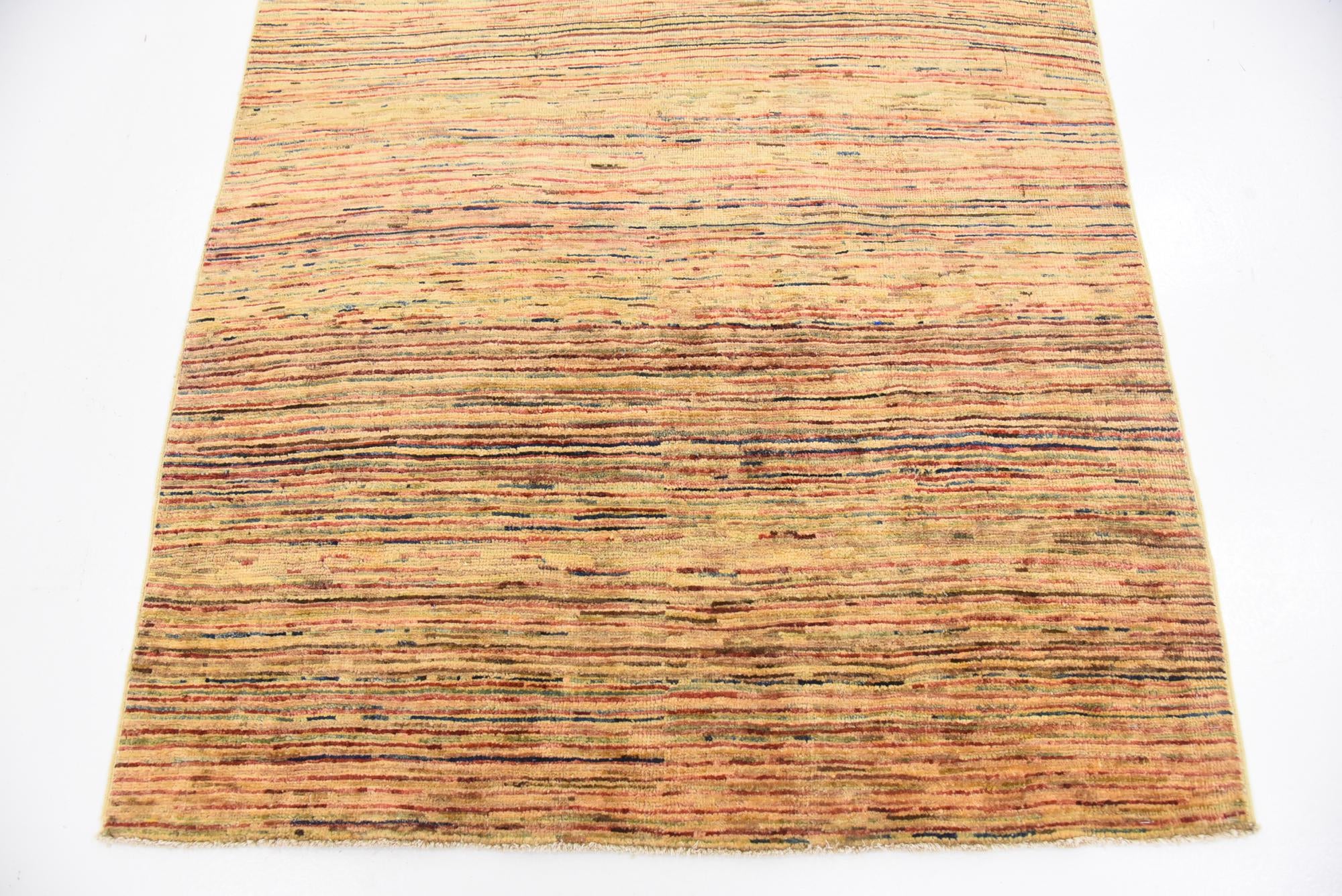 3' 8 x 5' 5 Hand Knotted Modern Ziegler Oriental Rug