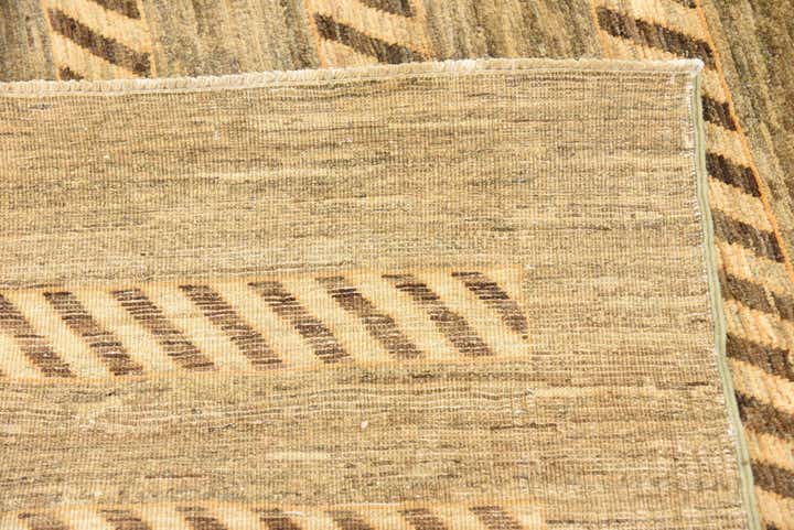 3' 11 x 5' 10 Hand Knotted Modern Ziegler Oriental Rug