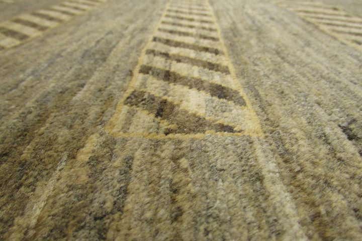 3' 11 x 5' 10 Hand Knotted Modern Ziegler Oriental Rug