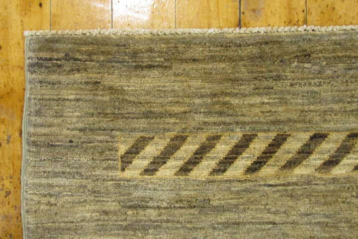 3' 11 x 5' 10 Hand Knotted Modern Ziegler Oriental Rug