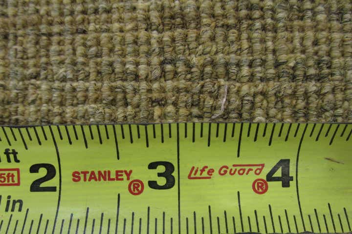3' 11 x 5' 10 Hand Knotted Modern Ziegler Oriental Rug