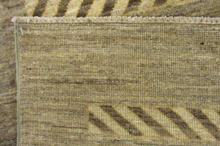 3' 11 x 5' 10 Hand Knotted Modern Ziegler Oriental Rug