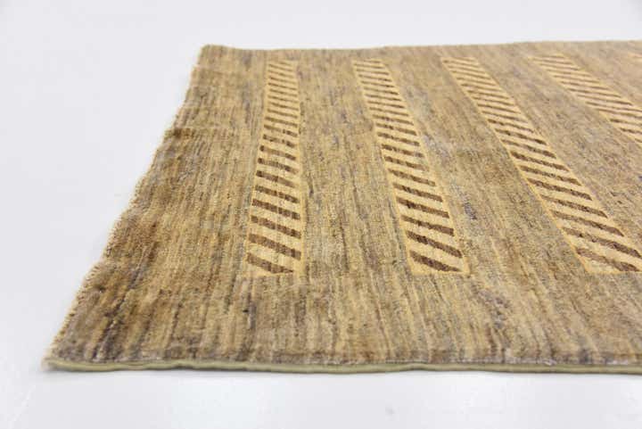 3' 11 x 5' 10 Hand Knotted Modern Ziegler Oriental Rug