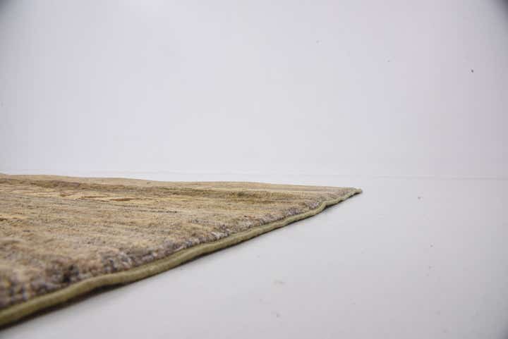 3' 11 x 5' 10 Hand Knotted Modern Ziegler Oriental Rug