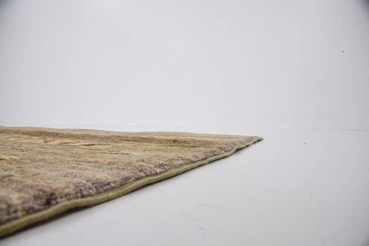 Detail image of 3' 11 x 5' 10 Hand Knotted Modern Ziegler Oriental Rug
