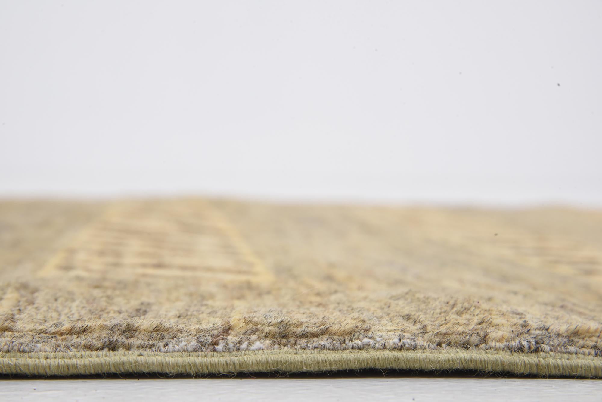 3' 11 x 5' 10 Hand Knotted Modern Ziegler Oriental Rug
