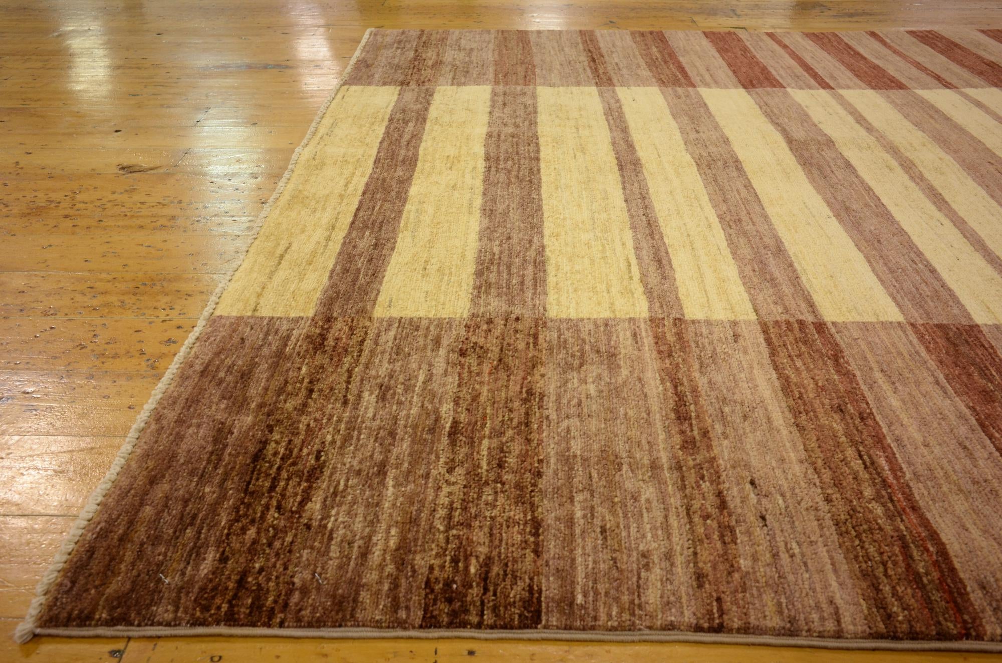5' x 6' Hand Knotted Modern Ziegler Oriental Rug