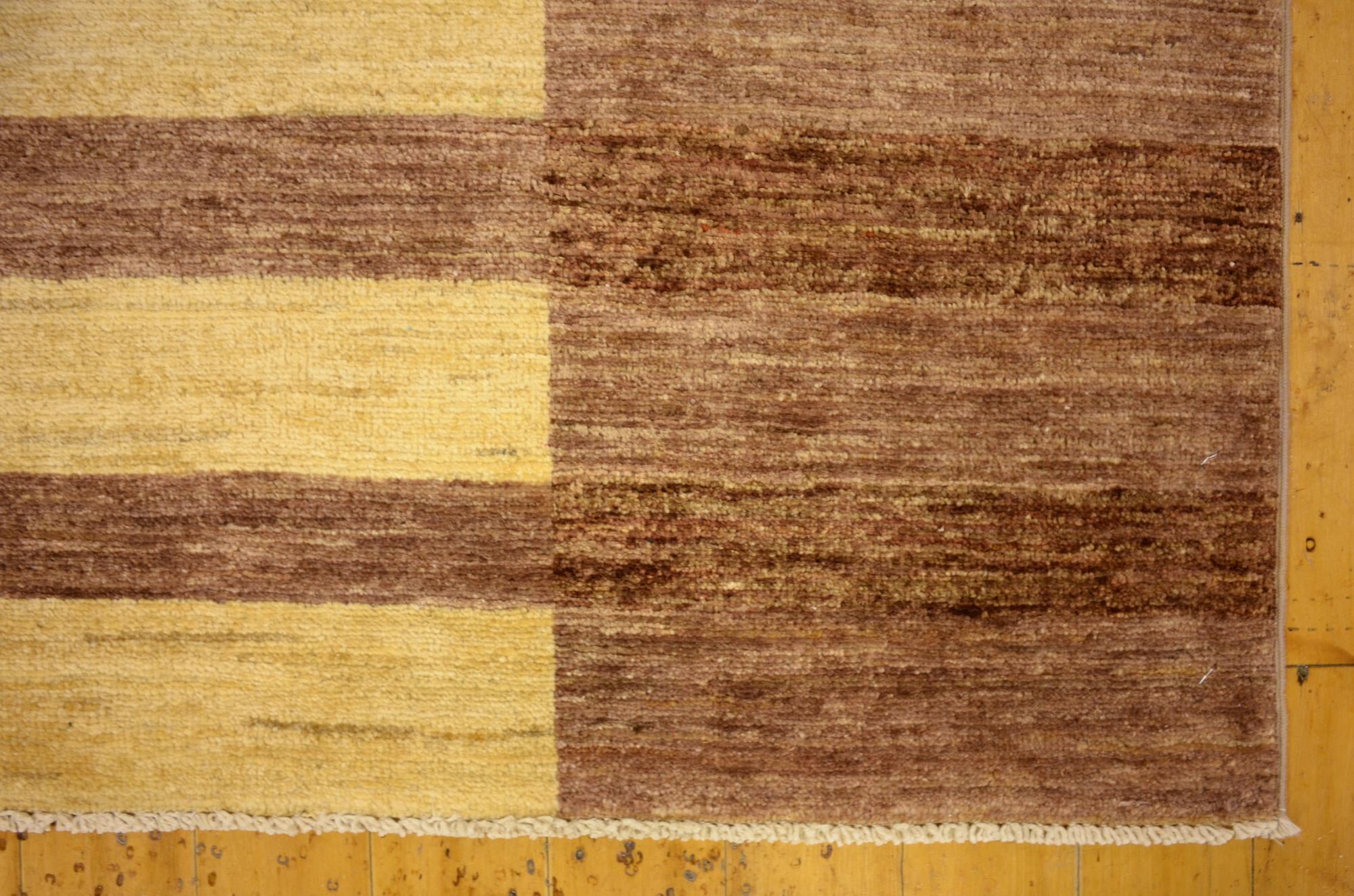 5' x 6' Hand Knotted Modern Ziegler Oriental Rug