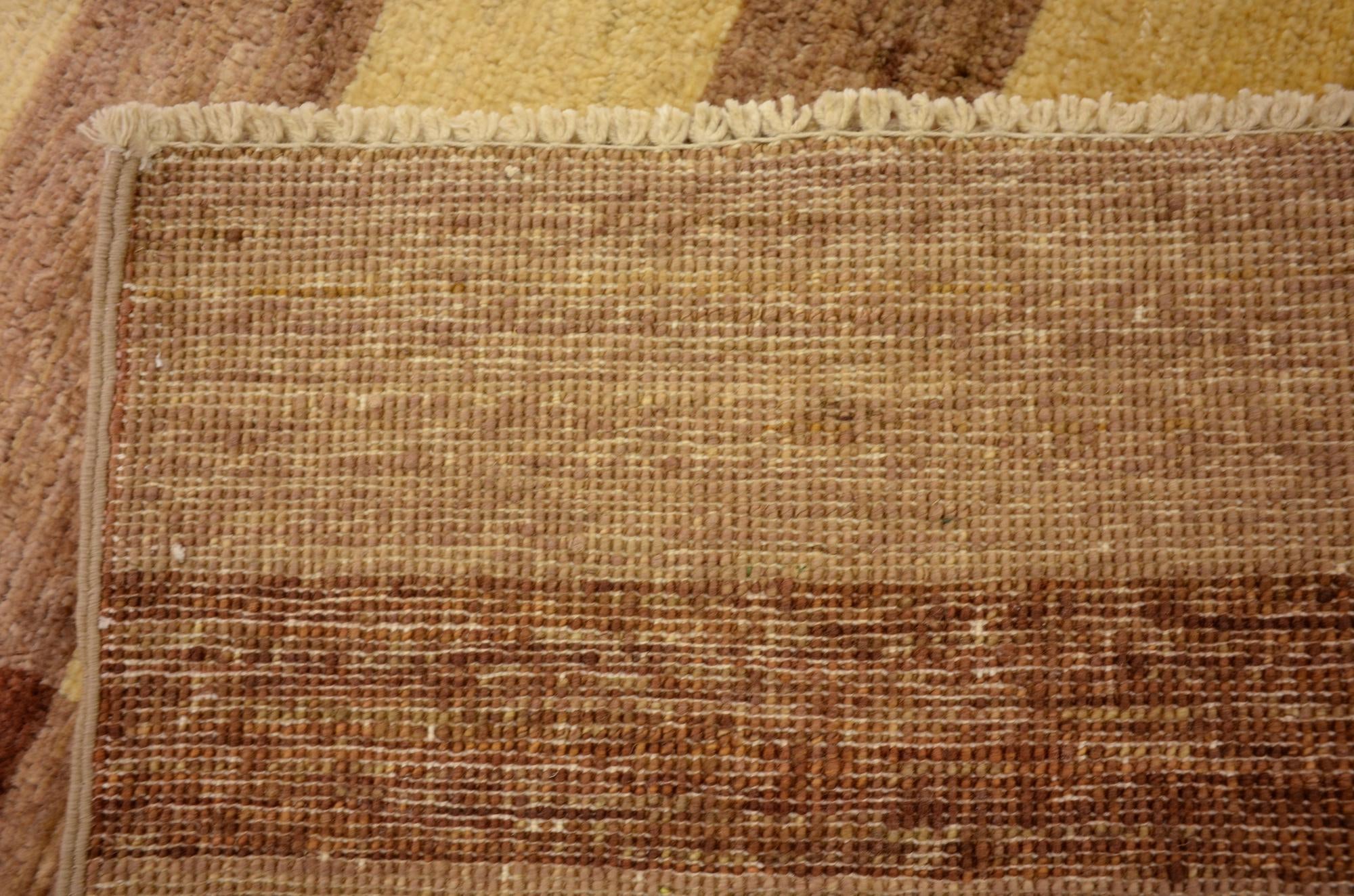 5' x 6' Hand Knotted Modern Ziegler Oriental Rug