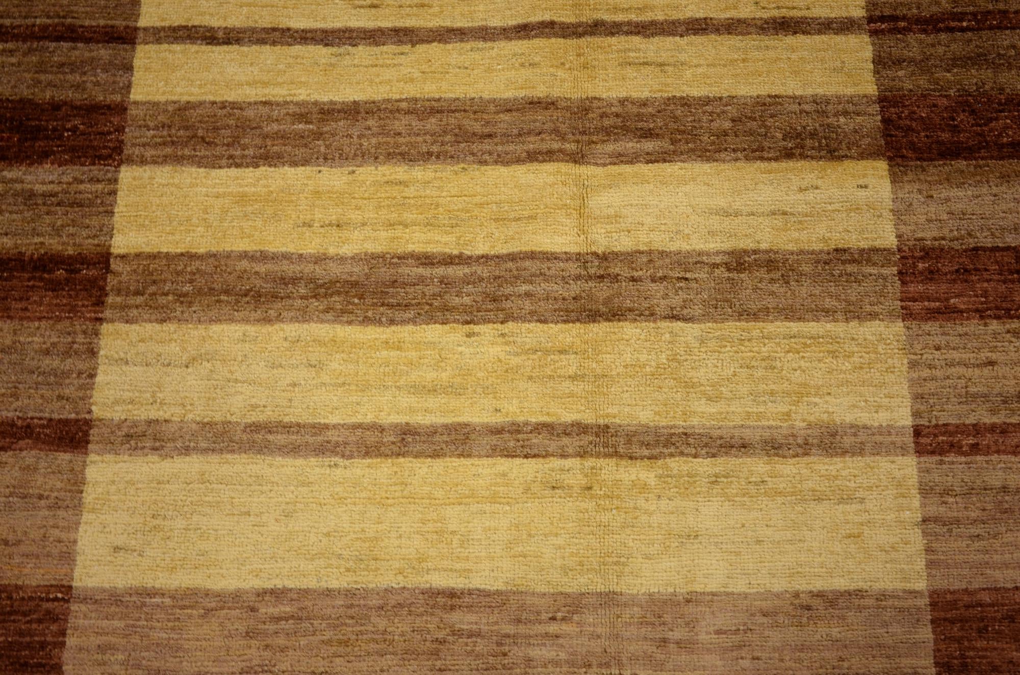5' x 6' Hand Knotted Modern Ziegler Oriental Rug