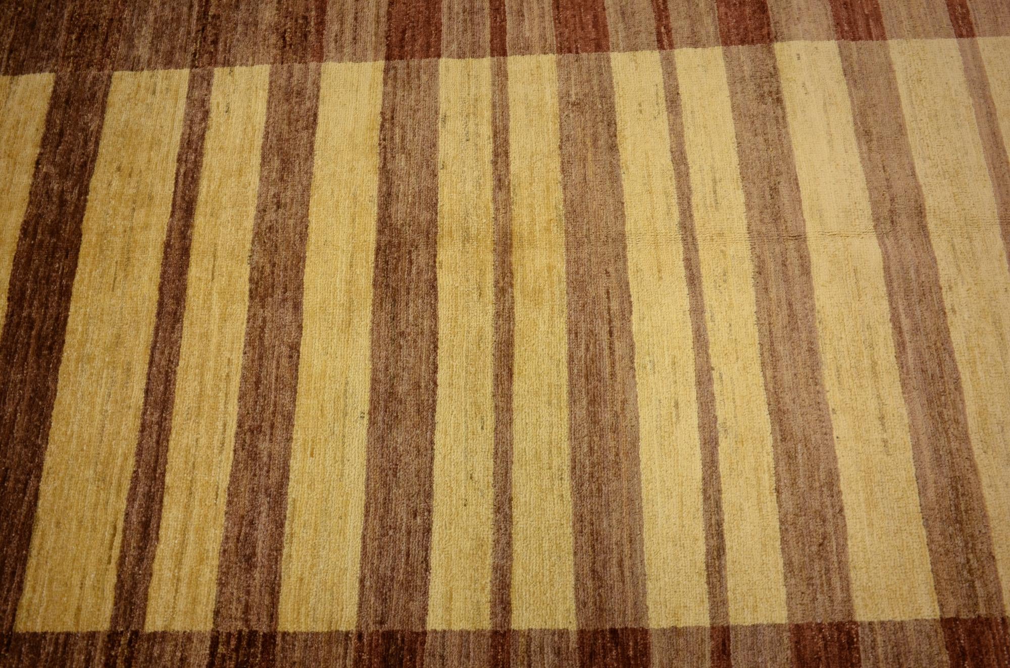 5' x 6' Hand Knotted Modern Ziegler Oriental Rug