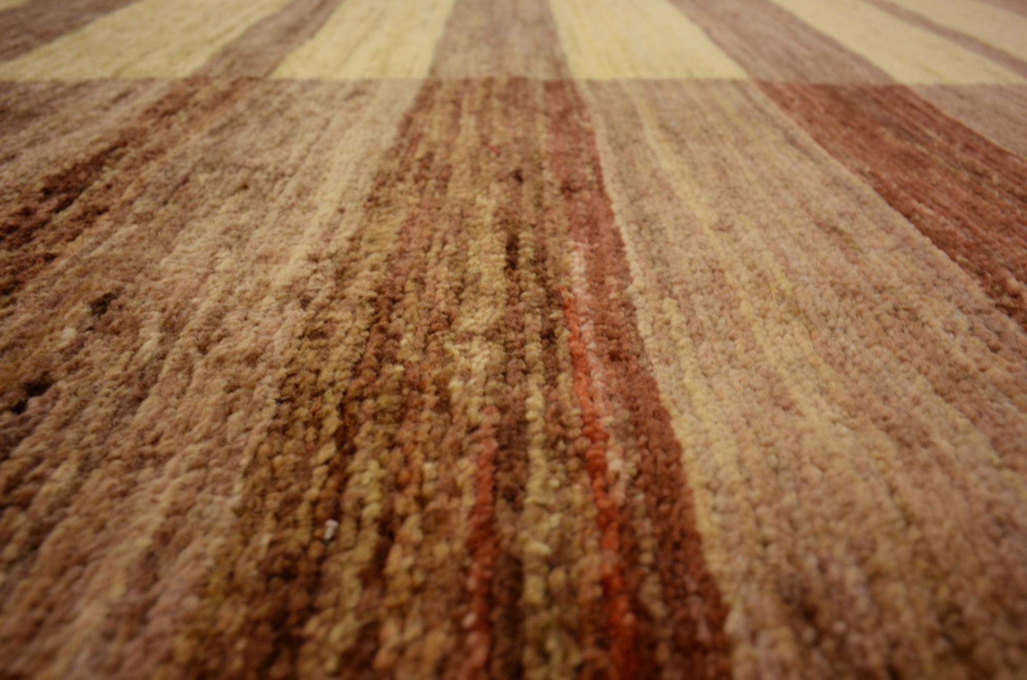 5' x 6' Hand Knotted Modern Ziegler Oriental Rug