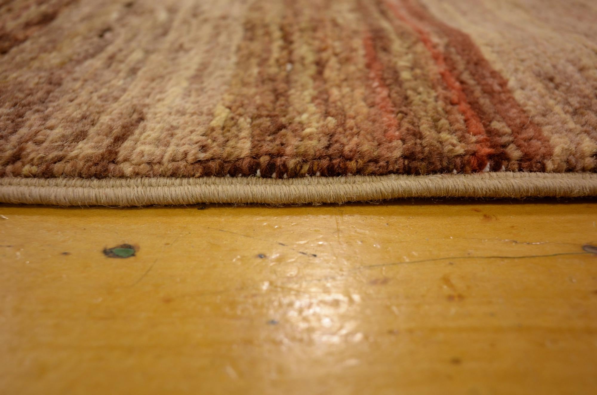 5' x 6' Hand Knotted Modern Ziegler Oriental Rug