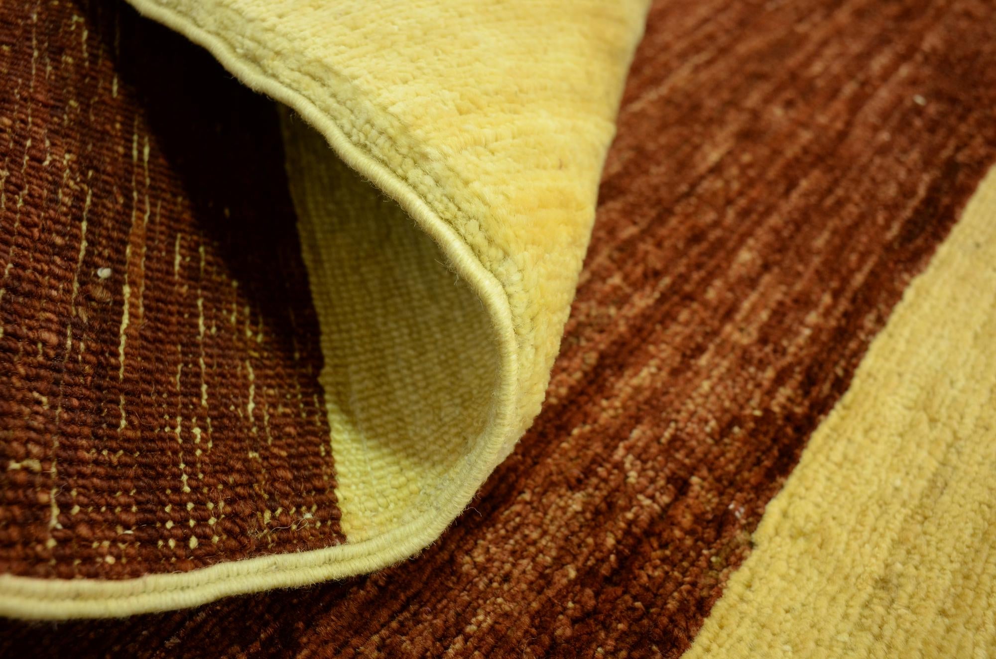5' 4 x 7' Hand Knotted Modern Ziegler Oriental Rug