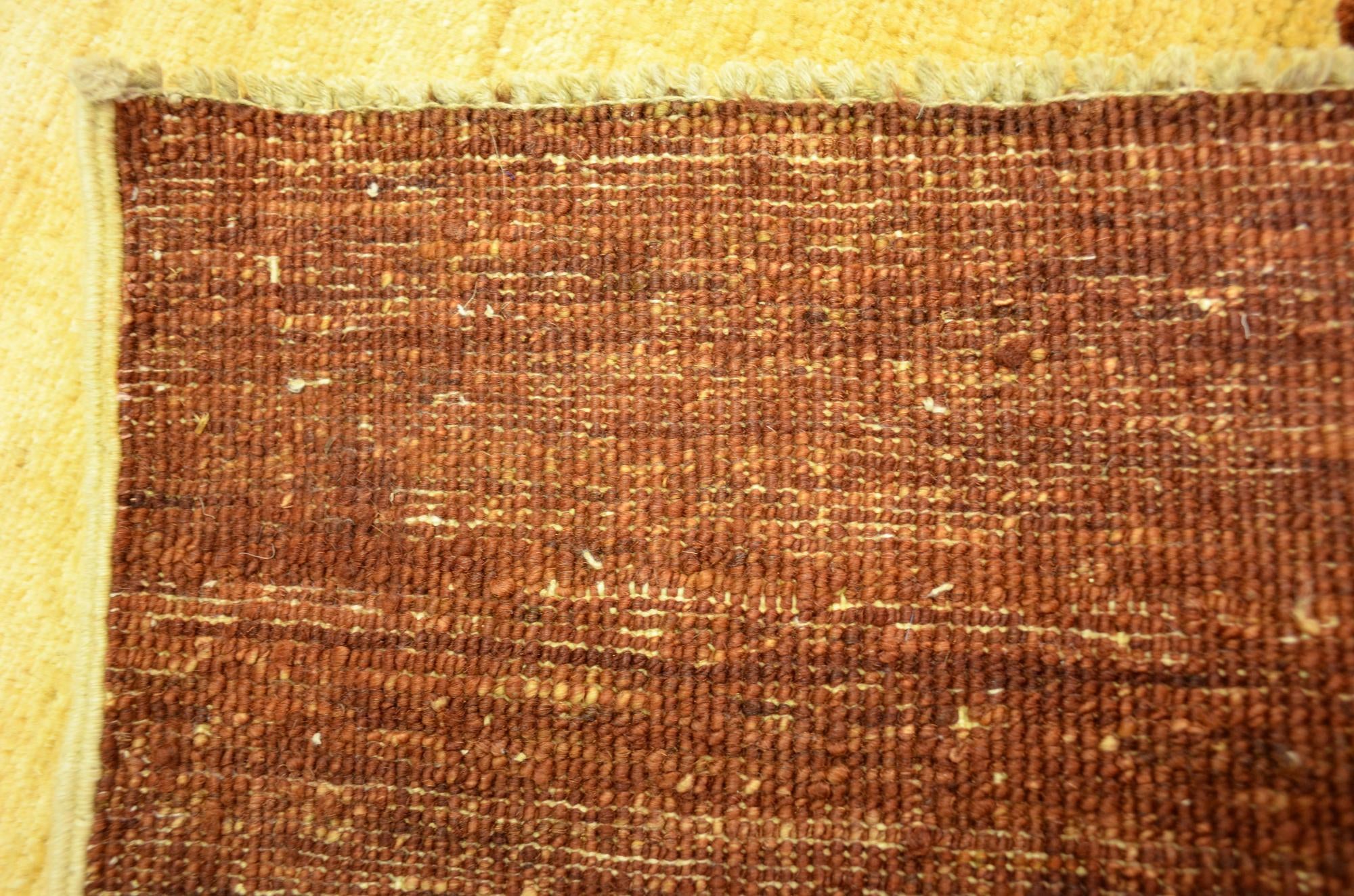5' 4 x 7' Hand Knotted Modern Ziegler Oriental Rug