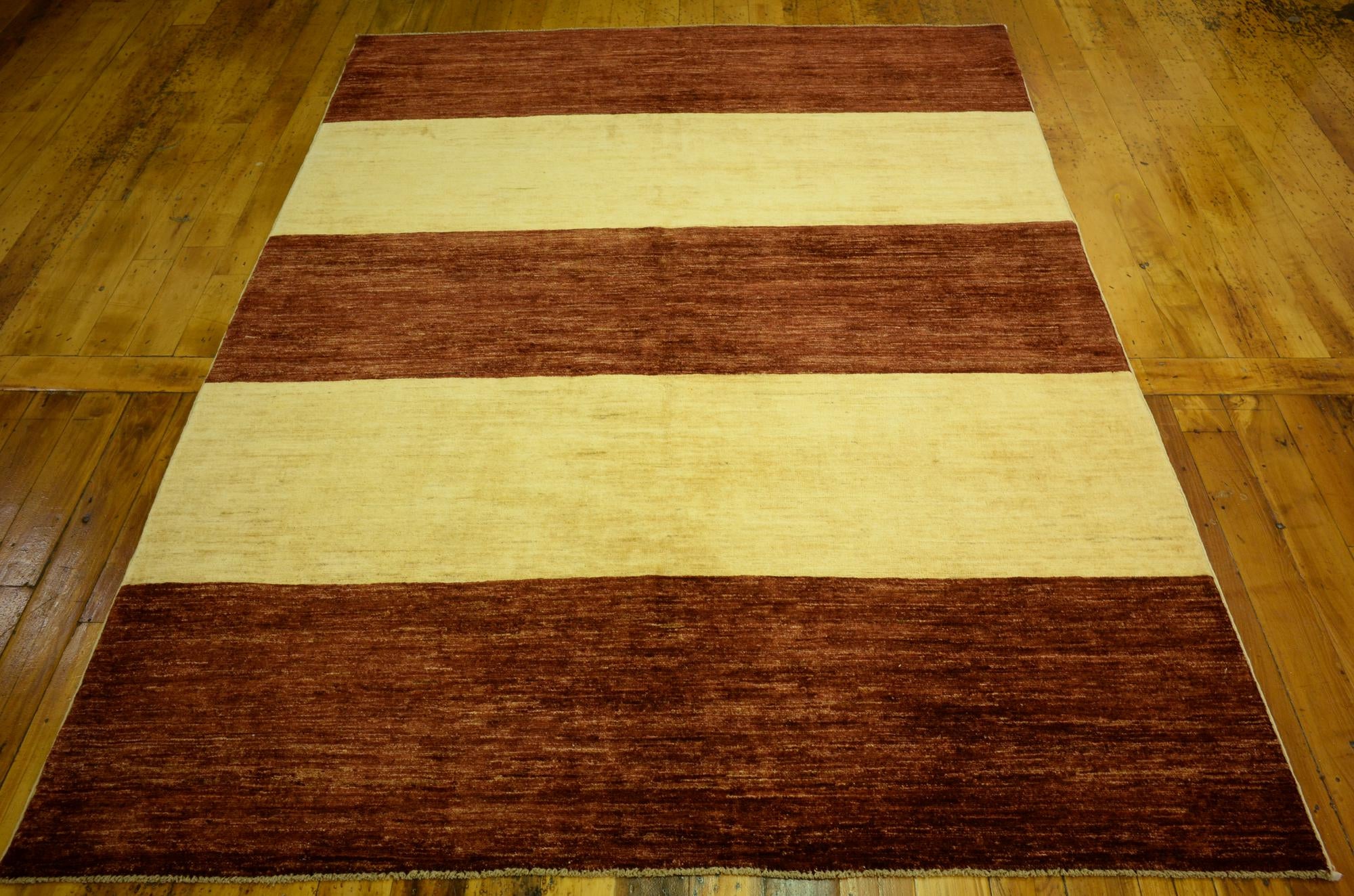 5' 4 x 7' Hand Knotted Modern Ziegler Oriental Rug
