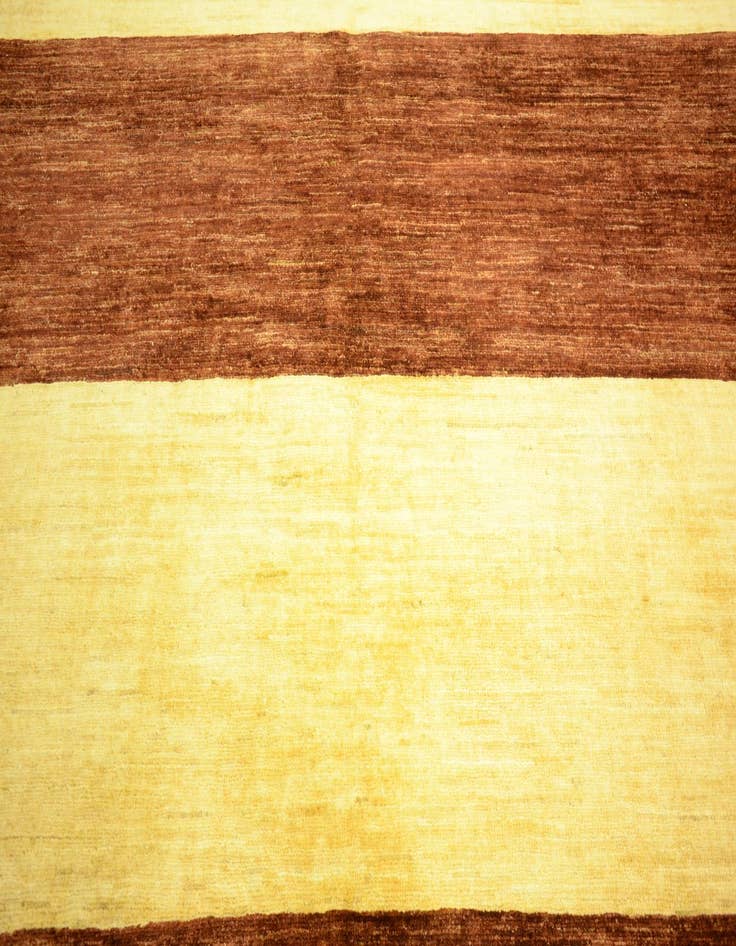 Detail image of 5' 4 x 7'  Hand Knotted Modern Ziegler Oriental Rug