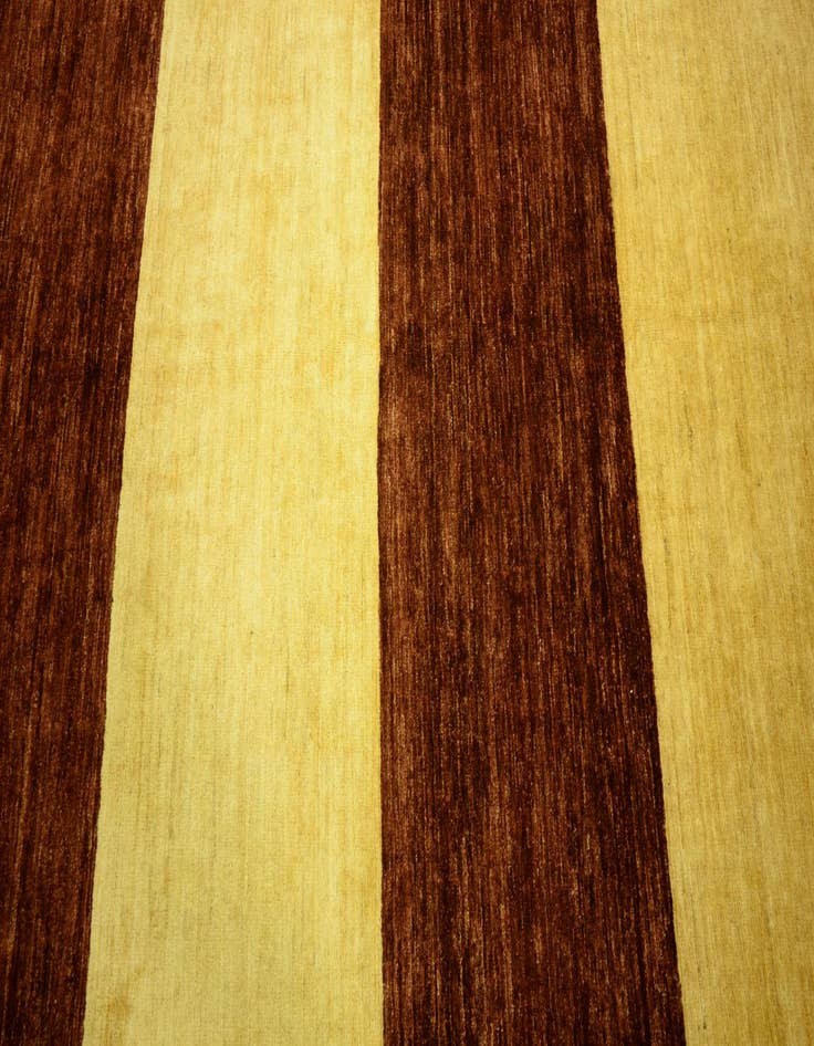 Detail image of 5' 4 x 7'  Hand Knotted Modern Ziegler Oriental Rug