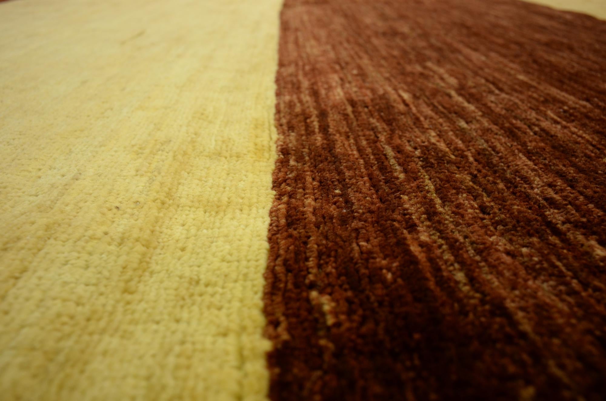 5' 4 x 7' Hand Knotted Modern Ziegler Oriental Rug