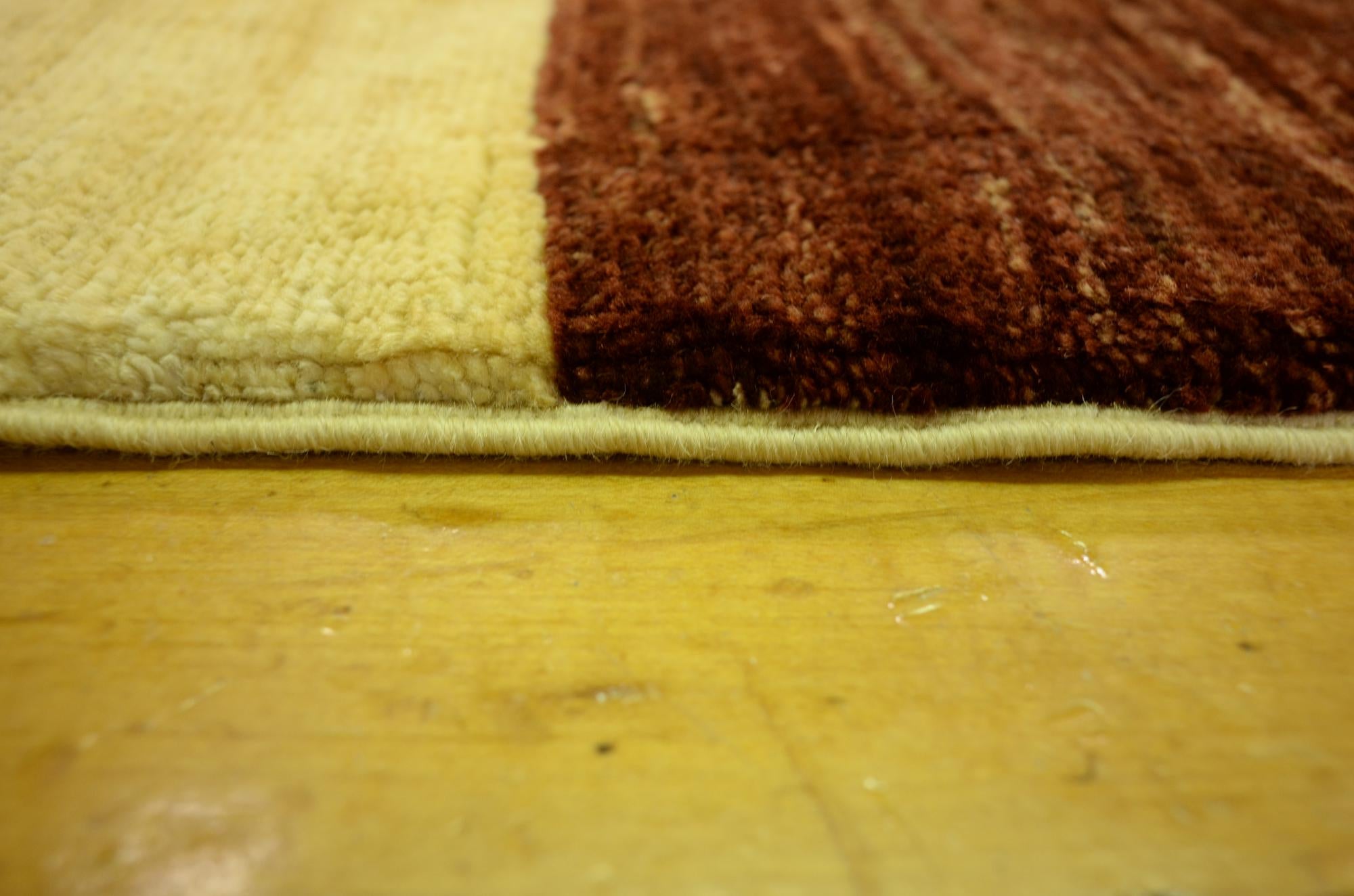 5' 4 x 7' Hand Knotted Modern Ziegler Oriental Rug